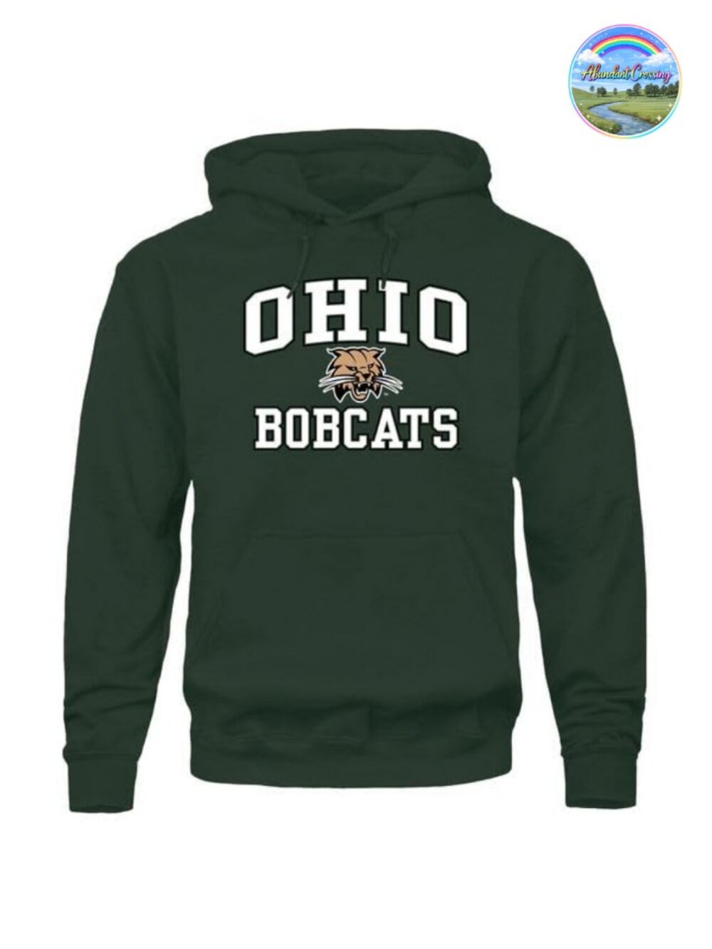 Unisex Cotton/Poly Blend Hooded Sweatshirt Long Sleeve NCAA
